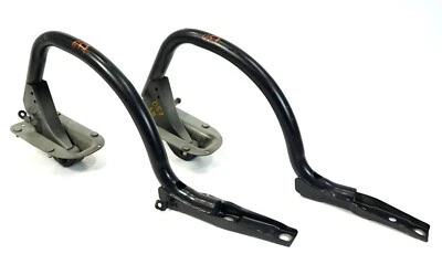 09-2015 bmw 750li 750i 740i f01 f02 rear trunk lid hinges support hinges set 2  - Image 1 of 4