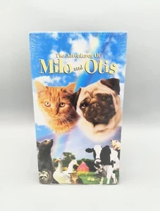 Vintage! The Adventures of Milo and Otis (VHS, 1999,) NEW SEALED - Picture 1 of 8