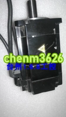 1PC USED SGM7J-04AFC6S Yaskawa servo motor #YY - Image 1 of 3