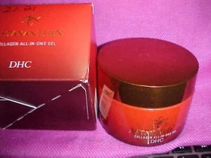 DHC Astaxanthin Collagen All-in-One Gel, Brightening Day Moisturizer Large4.2 oz - Picture 1 of 4
