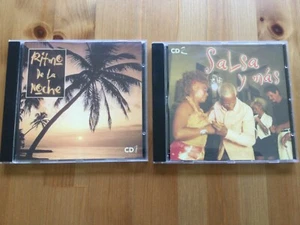 2 CDs • Ritmo de la noche & Salsa y más • Mambo, Tango, Salsa, uvm. - Bild 1 von 7