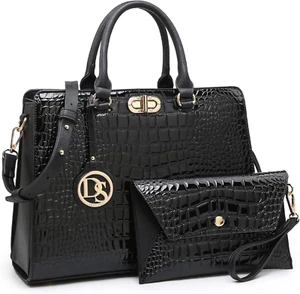 Women Handbags Purses Ladies Work Purse Satchel Tote Top Handle Shoulder Bags US - Picture 1 of 12