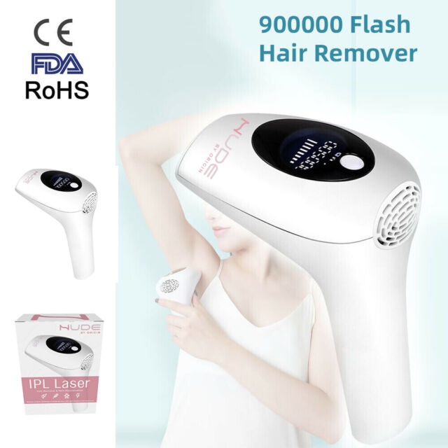 Depiladora láser IPL para mujer, máquina de depilación láser portátil para  cuerpo y cara sin dolor permanente, enchufe de EE. UU. Gao Jinjia LED