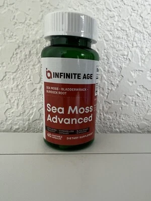 Infinite Age: Súper alimento avanzado de alta potencia de musgo marino Foto 1 de 4