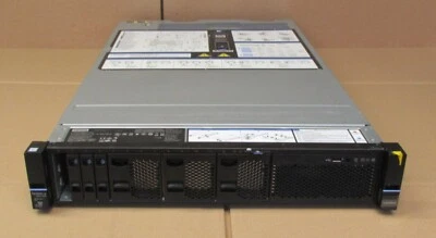 IBM System x3650 M5 8-Core Intel E5-2620v4 2.10GHz 4x 2.5" Bay 2U Rack Server - Image 1 of 2