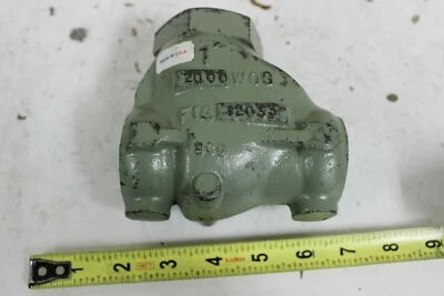 WNS Fig 12033 Check Valve 1" Ductile 2000 Wog New - Image 1 of 4