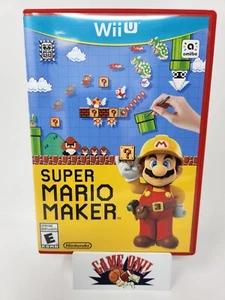 Super Mario Maker (Nintendo Wii U, 2015) CIB Complete - Picture 1 of 3