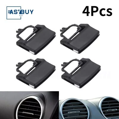 4x Reparación de clip de lengüeta de salida de aire acondicionado para Mercedes Benz GL450 GL350 GL500 EE. UU. Foto 1 de 4