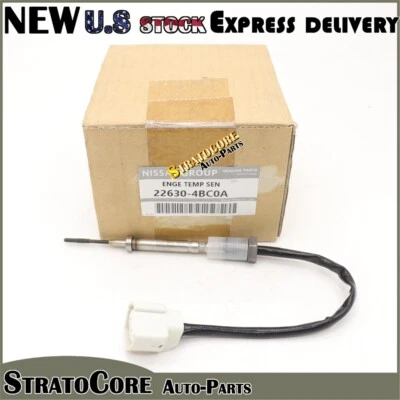 22630-4BC0B OEM Exhaust Temp Sensor for Nissan Rogue 2017-2019 Rogue Sport 17-22 - Image 1 of 4