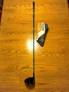 NEW CALLAWAY MAVRIK 9*driver TOUR ISSUE HandCrafted EVENFLOW BLUE 65 X +$300upgr - Picture 1 of 16