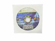 Brutal Legend (Microsoft Xbox 360, 2009) Disk Only