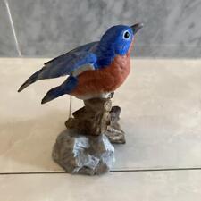 Lefton Company Finely Crafted Dynamic Bird Pottery With Beautiful Eyes