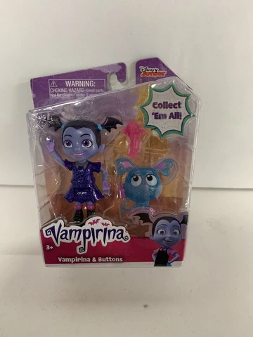 Vampirina and Buttons Figure Set Toy Collectors Cover