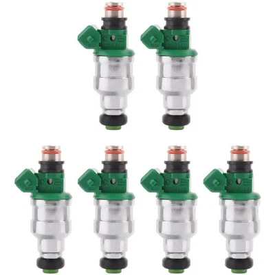6 peças injetor de combustível INP-534 MD189021 para Mitsubishi Montero 1994-1996 3.5L V6 - Imagem 1 de 4