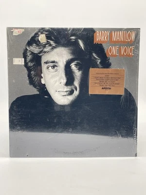 BARRY MANILOW ONE VOICE 12" LP VG+ VINYL RECORD SHRINK w/HYPE STICKER ARISTA Foto 1 de 4