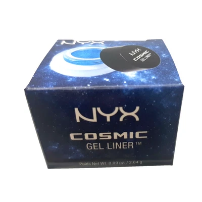 Delineador de ojos NYX Cosmic Gel COGL01 SOBRENATURAL Foto 1 de 4
