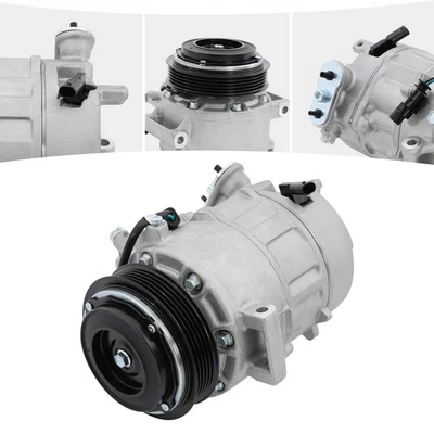 AC Compressor with Clutch for Chevrolet Malibu 2016-2021 2022 L4 1.5L 84005713 Foto 1 de 4