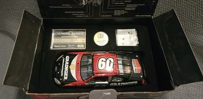Greg Biffle NASCAR Team Caliber Owners Series #60 2001 Grainger escala 1:24 Foto 1 de 4