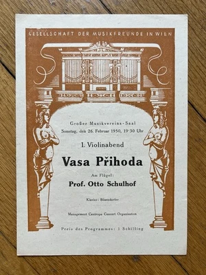 1950 VASA PRIHODA Wien - Bild 1 von 2