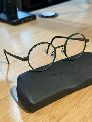 PRODESIGN DENMARK Aros 1 C.9531 AUTHENTIC ROUND FRAMES EYEGLASSES 48-20-148 - Image 1 of 4