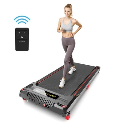Small Portable Walking Pad - Compact Treadmill with LED Monitor for Home Gym - Image 1 of 4