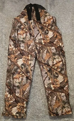 Babero Deer Camp camuflaje árbol real camuflaje tirantes para hombre talla 2XL Foto 1 de 4