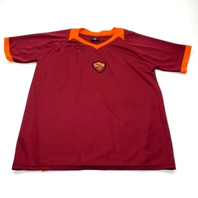 Camiseta deportiva ASR Roma para hombre roja Totti 10 club de fútbol talla XL Foto 1 de 4
