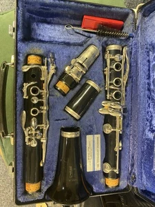 Buffet Crampon B12 Clarinet With Original Hard Case - Picture 1 of 4