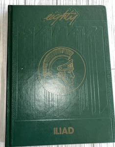 Central Lafourche High School ILIAD Louisiana 1987 Trojans Yearbook - Picture 1 of 12
