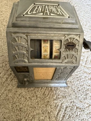 ESTIMULADOR COMERCIAL BUCKLEY CENT UN PACK CHICLE VENDEDOR 1935 Foto 1 de 4