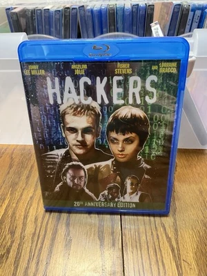 Hackers 20th Anniversary Blu-ray - Image 1 of 3