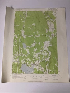 Lake Stevens Quadrangle Washington 1957 USGS Topographical Map 7.5 Geo Survey - Bild 1 von 8