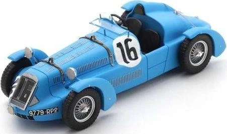 Spark 1:43 Scale Delage D6 70S #16 24H Le Mans 1949 M. Versini/G. Serraud - Image 1 of 1