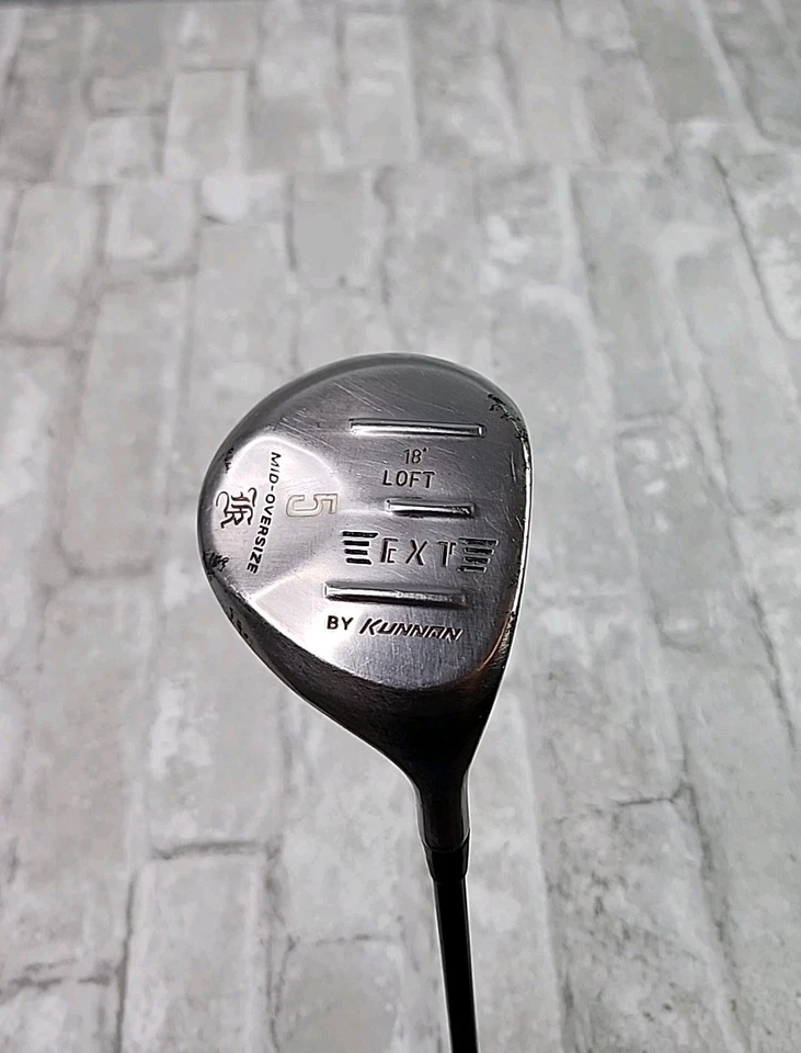 Kunnan 5 Wood EXT Mid-Oversize 18° Graphite Regular Flex 42.5" Right Handed - Image 1 of 4
