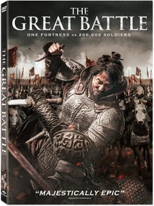 The Great Battle (DVD) Jo In-sung Nam Joo-hyuk Park Sung-woong (US IMPORT) - Picture 1 of 5