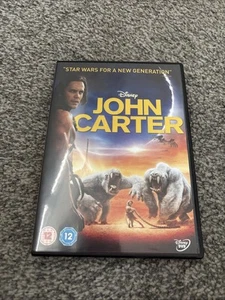John Carter DVD 2012 Sci-Fi Fantasy Film - Picture 1 of 2