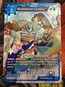 CookieRun Braverse TCG - Madeleine Cookie (BS3-077) UR Foil - Picture 1 of 2