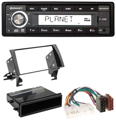 Continental USB 1DIN AUX DAB MP3 Autoradio für Toyota Camry (2002-2006) - Bild 1 von 4