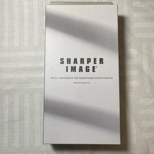 Sharper Image Smart Phone Photo Printer Cartridge, Paper Refill Pack #206073 - Photo 1 sur 2