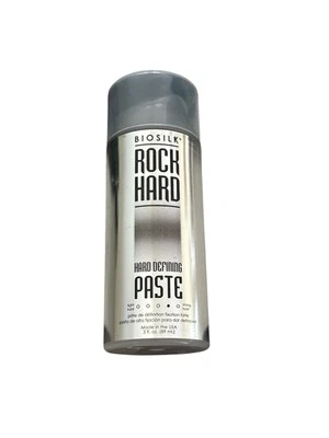 Biosilk Rock Hard Defining Paste 3 Fl OZ New - Image 1 of 3