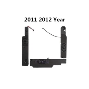 L + R Nowe głośniki wewnętrzne OEM do MacBooka Pro 15" A1286 Głośnik 2010 2011 2012 - Zdjęcie 1 z 2