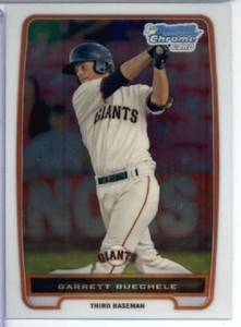 2012 Bowman Chrome Prospects #BCP183 Garrett Buechele Giants NM-MT 