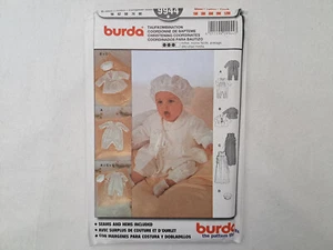 Burda Pattern - Christening Coordinates (1Mo-12Mo) #9944 - Uncut - Picture 1 of 5