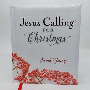 Jesus Calling for Christmas - Padded Hardcover - Full Scriptures - Sarah Young - Imagen 1 de 9