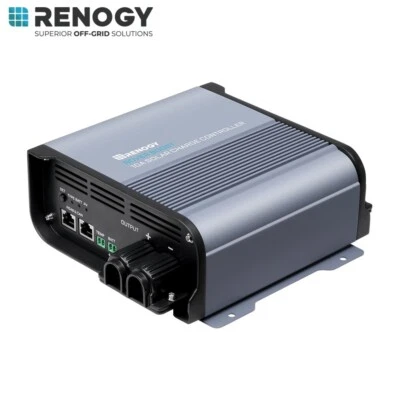 Regulador controlador de carga solar MPPT entrada automática de CC Renogy Boost 10A 36V/48V Foto 1 de 4