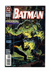 DC Comics Batman Prodigal Pt.1 #512 comic book