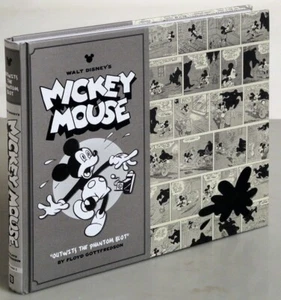 Mickey Mouse Comics Vol5 Outwits Phantom Blot Large Hardcover 2014 - Picture 1 of 1