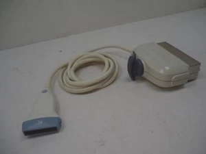 Sonda transductora de ultrasonido de matriz lineal GE Healthcare 9L-D Logiq Warranty 2019 - Imagen 1 de 5