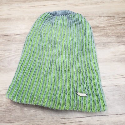 Volcom Beanie Knit Cap Hat Genuine Green Ski Toboggan OS - Image 1 of 4