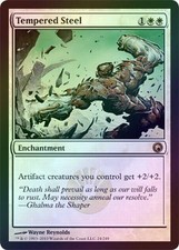 Tempered Steel - Foil New MTG Scars of Mirrodin Magic 2B3